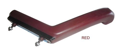 (image for) 1987 - 1993 CADILLAC ALLANTE RIGHT INTERIOR DOOR PULL HANDLE RED